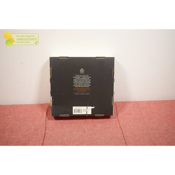 Hearth & Hand with Magnolia Set of 4 Contrast Handle Serving Spoons - Picture 3 of 4